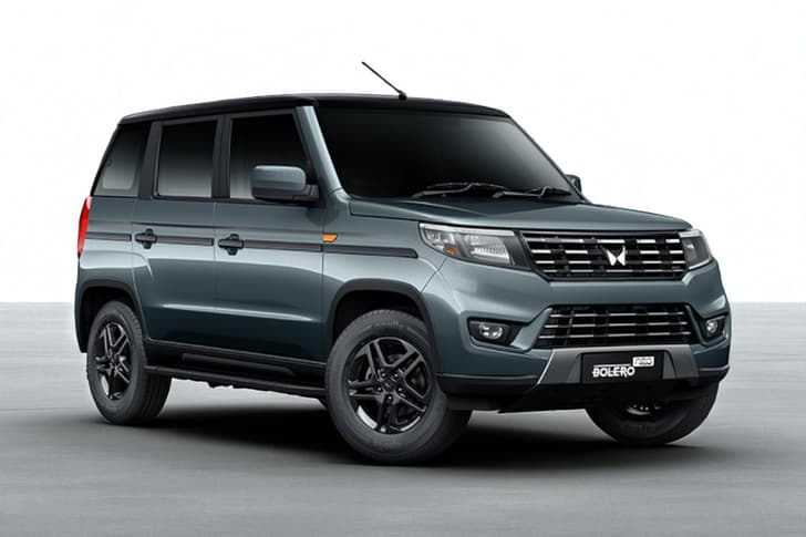 Mahindra Bolero Neo Color Concrete Grey (dual Tone) Mahindra Bolero Neo Color Concrete Grey (dual Tone)